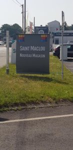 devanture magasin