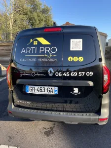covering de vehicule arti pro