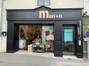 façade de magain Chez manon