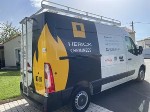 covering véhicule Herick Cheminées